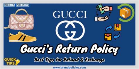 how to return gucci shoes|Gucci return policy.